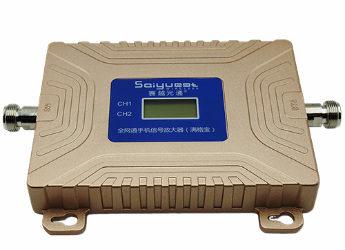 泸西双频手机信号放大器200㎡