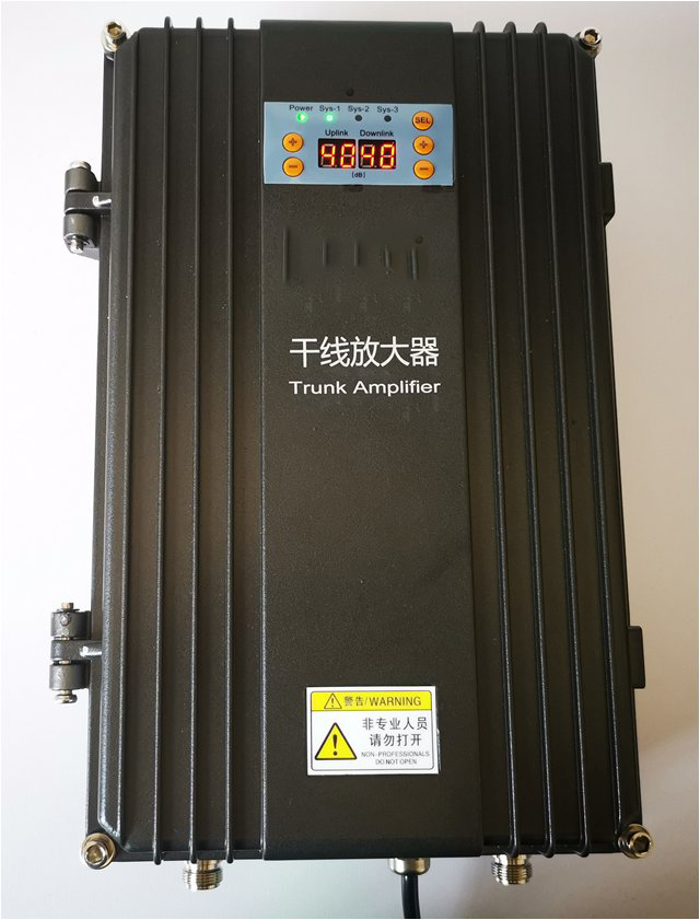  泸西FM调频广播双向干线放大器