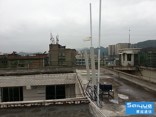  泸西某看守所大功率手机信号屏蔽器（白噪声）案例