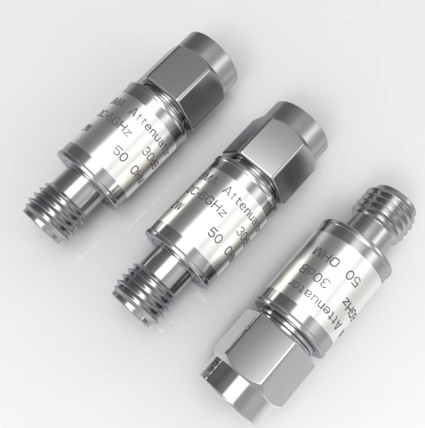  泸西小功率SMA固定衰减器0-3G/0-6G射频专用